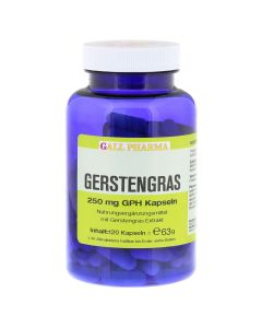GERSTENGRAS 250 mg GPH Kapseln