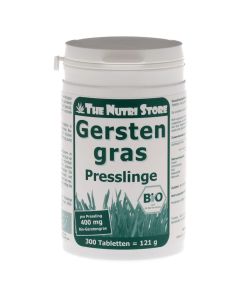 GERSTENGRAS 400 mg Bio Presslinge