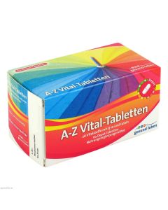 GESUND LEBEN A-Z Vital Tabletten
