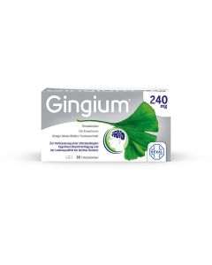 GINGIUM 240 mg Filmtabletten