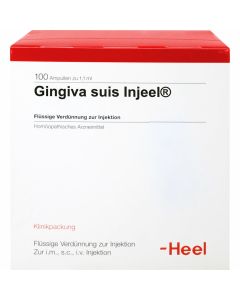 GINGIVA SUIS Injeel Ampullen