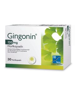 GINGONIN 120 mg Hartkapseln