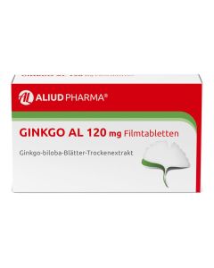 GINKGO AL 120 mg Filmtabletten