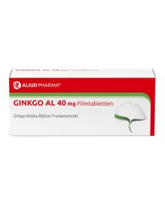 GINKGO AL 40 mg Filmtabletten