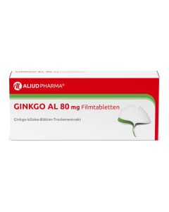 GINKGO AL 80 mg Filmtabletten