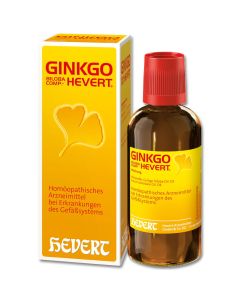 GINKGO BILOBA COMP.Hevert Tropfen