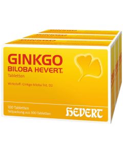 GINKGO BILOBA HEVERT Tabletten