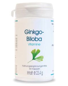 GINKGO BILOBA KAPSELN