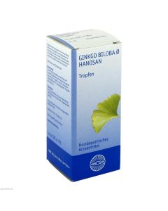 GINKGO BILOBA Urtinktur