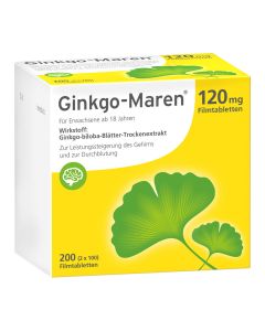 GINKGO-MAREN 120 mg Filmtabletten