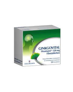 GINKGOVITAL Heumann 120 mg Filmtabletten