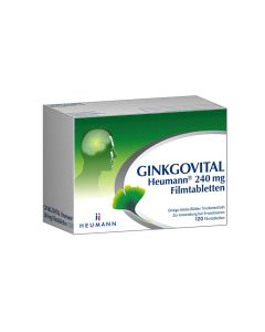 GINKGOVITAL Heumann 240 mg Filmtabletten