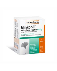 GINKOBIL-ratiopharm Tropfen 40 mg