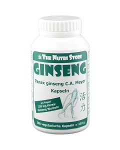 GINSENG 250 mg Kapseln