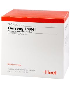 GINSENG INJEEL Ampullen