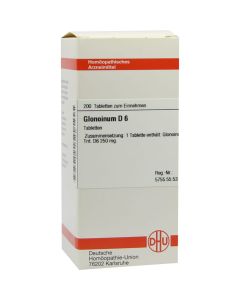 GLONOINUM D 6 Tabletten