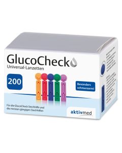 GLUCO CHECK Lanzetten Universal