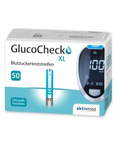 GLUCO CHECK XL Blutzuckerteststreifen