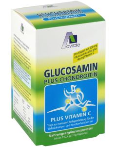 GLUCOSAMIN 500 mg+Chondroitin 400 mg Kapseln