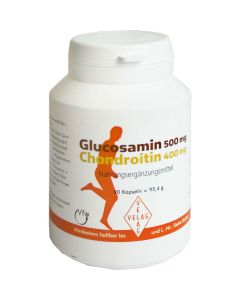 GLUCOSAMIN 500 mg+Chondroitin 400 mg Kapseln