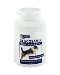 GLUCOSAMIN+CHONDROITIN Kapseln für Hunde