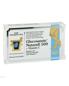 GLUCOSAMIN NATURELL 500 mg Pharma Nord Dragees