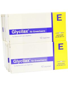 GLYCILAX Suppositorien für Erwachsene