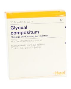 GLYOXAL compositum Ampullen