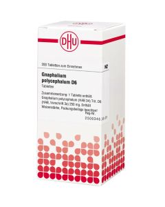 GNAPHALIUM POLYCEPHALUM D 6 Tabletten