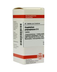 GNAPHALIUM POLYCEPHALUM D 6 Tabletten