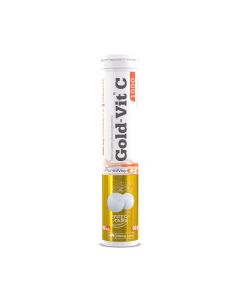 GOLD-VIT C effer tabs lemon flavour Brausetabl.