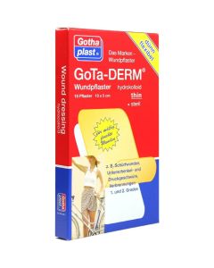 GOTA-DERM thin hydrokoll.Wundpfl.steril 5x10 cm