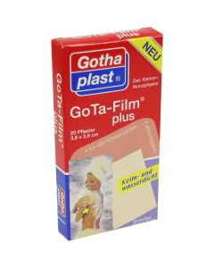 GOTA FILM plus 3,8x3,8 cm Pflaster