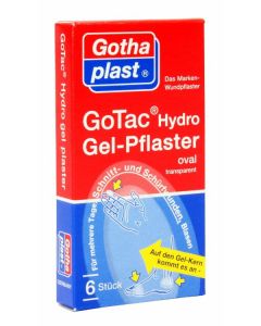 GOTAC Wundfilm mit Gelpolster