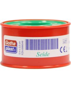 GOTHA SILK Heftpfl.Seide 2,5 cmx5 m