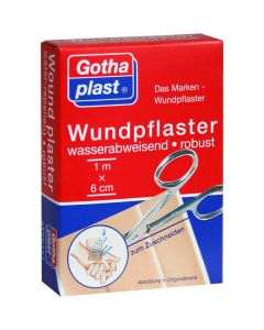 GOTHAPLAST Wundpfl.robust 6 cmx 1 m wasserabweis.