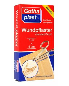 GOTHAPLAST Wundpfl.stand.4 cmx1 m geschnitten