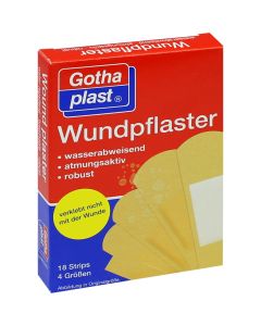 GOTHAPLAST Wundpfl.wasserfest 4 Grössen