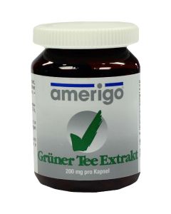 GRÜNER TEE Extrakt amerigo 200 mg Kapseln