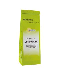 GRÜNER TEE Gunpowder