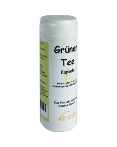 GRÜNER TEE Kapseln