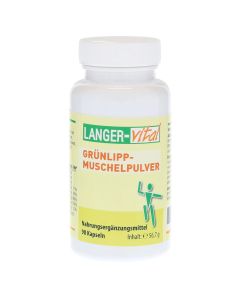 GRÜNLIPPMUSCHEL PULVER 1050 mg/Tg Kapseln