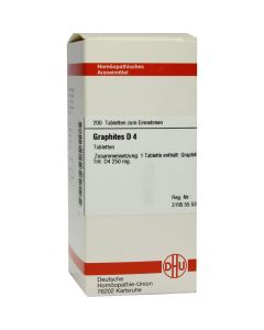 GRAPHITES D 4 Tabletten