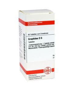 GRAPHITES D 6 Tabletten