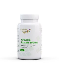 GRAVIOLA EXTRAKT 500 mg Kapseln