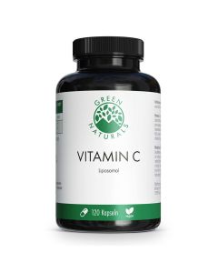 GREEN NATURALS liposomales Vitamin C 325 mg Kaps.