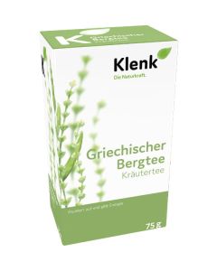 GRIECHISCHER Bergtee