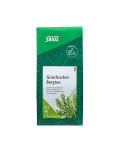 GRIECHISCHER Bergtee Sideritis scardica Bio Salus