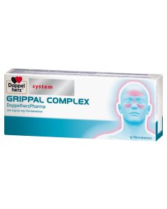 GRIPPAL COMPLEX DoppelherzPharma 200 mg/30 mg FTA