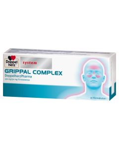 GRIPPAL COMPLEX DoppelherzPharma 200 mg/30 mg FTA